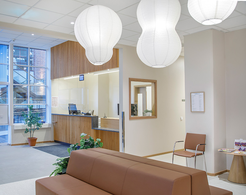 Behandlingsrum inredning